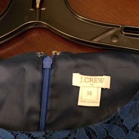 EUC Blue Lace Dress - Picture 3 of 7